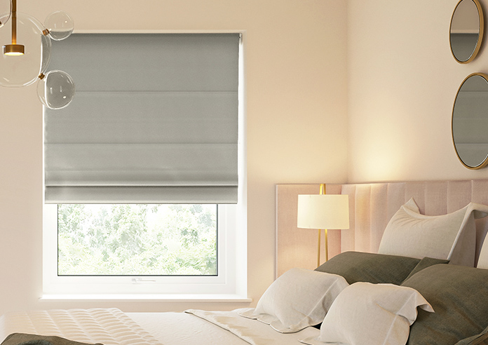 Ascot, Clay - Motorised Roman Blind - Image 3